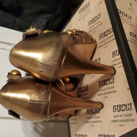gucci heels - Picture 5 of 11